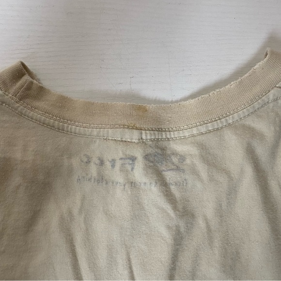 Vintage 2B Free “Love” Bird In Jungle Beige 100% Cotton Mens XXL T-Shirt Rare - Picture 11 of 12